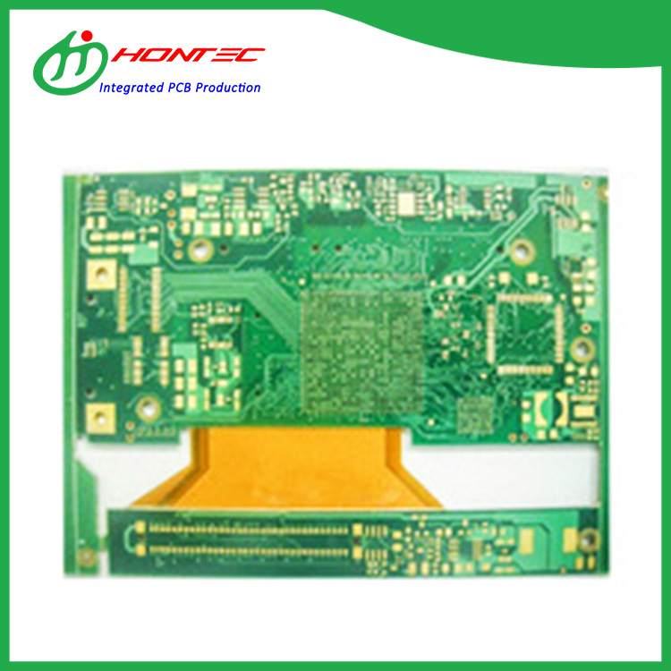 6 Қабати FR406 Rigid Flex PCB