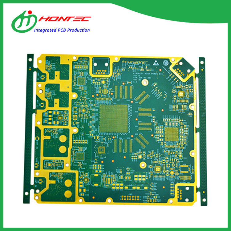 10G Rogers 4350B гибридии PCB