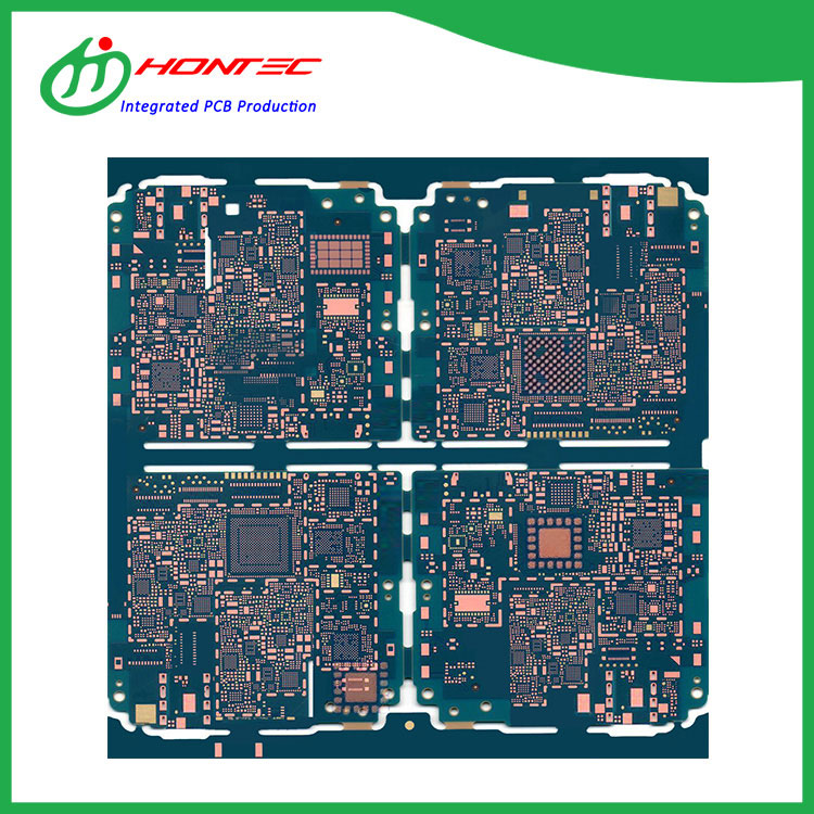 10 Қабати 4Step HDI PCB