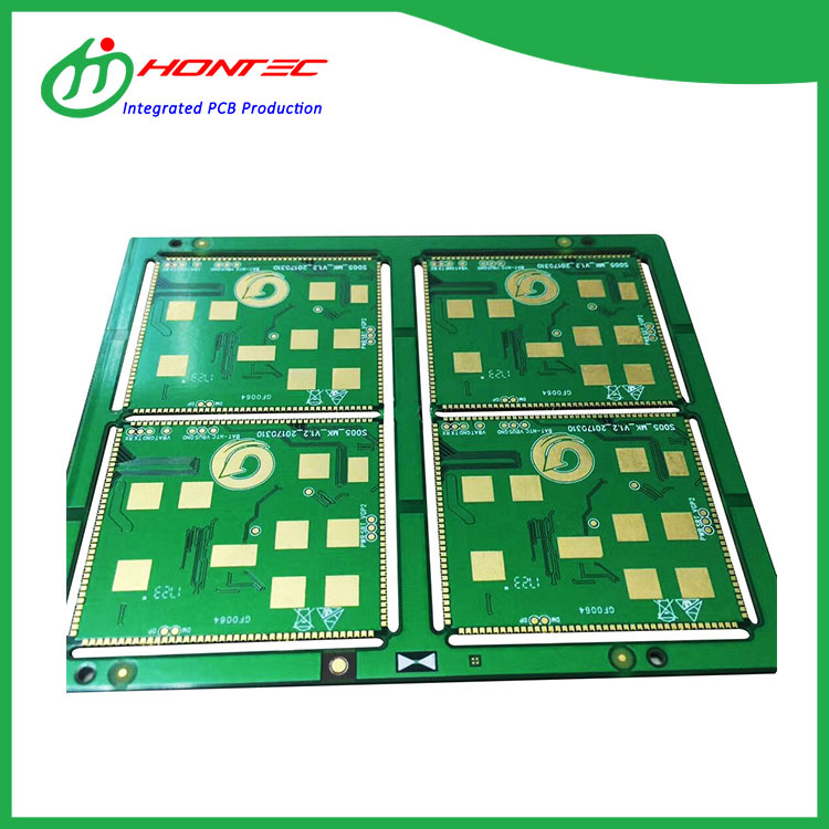 Cross Blind Burole Hole PCB