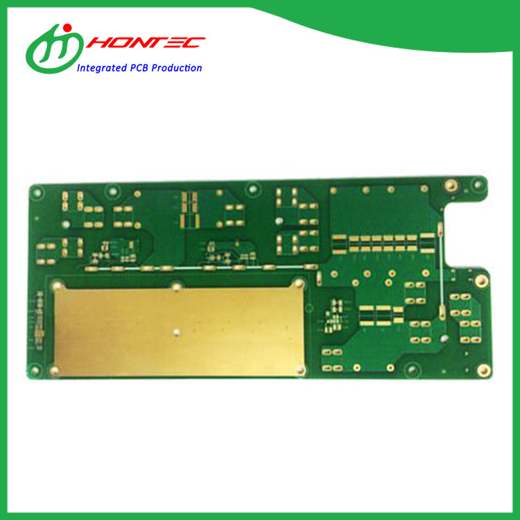 Бурида тангаи мис PCB