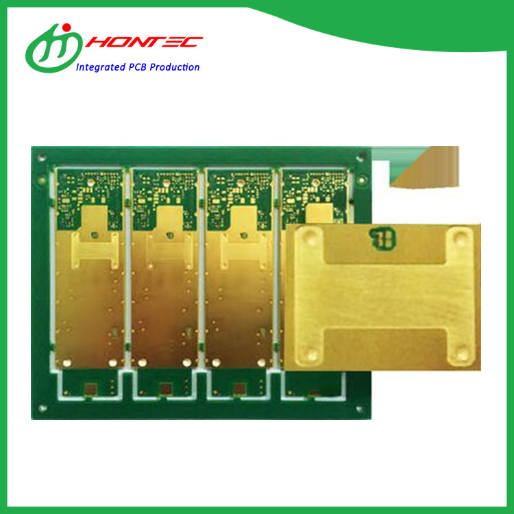 Монета мисӣ дарунсохташуда PCB