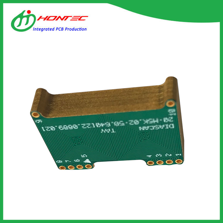 ултра андозаи хурд Coil PCB