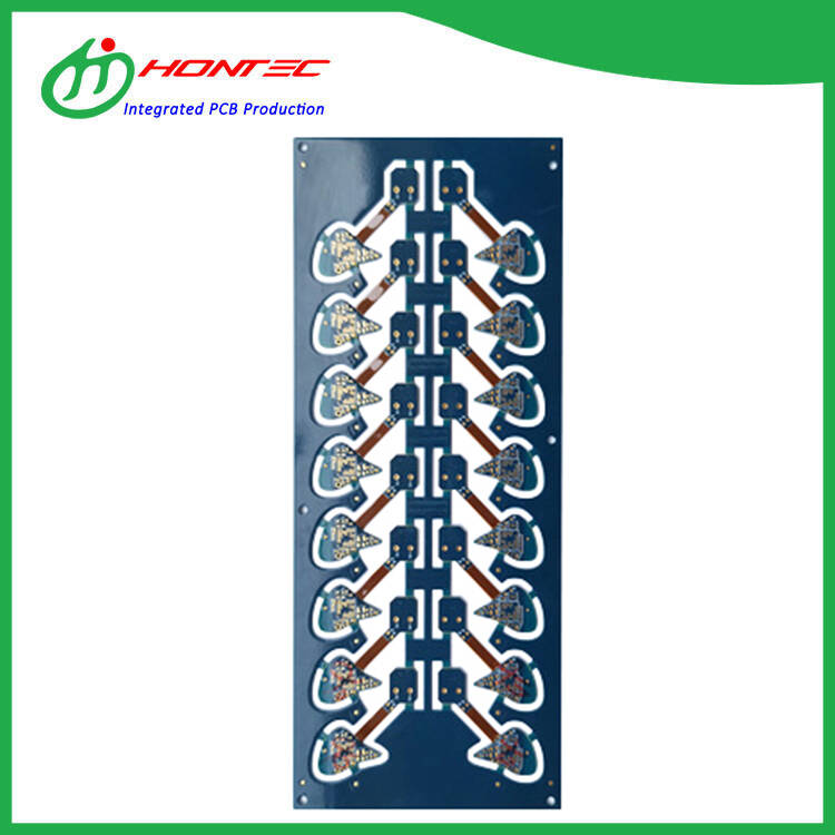 6-қабати PCB беҷонанд-Flex