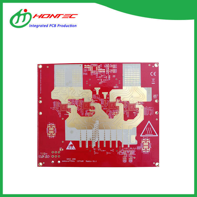 77G Millimeter мавҷи PCB