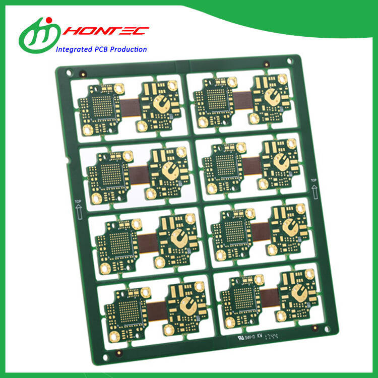 8-қабати қатъӣ-Flex PCB