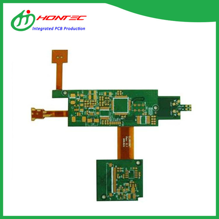 8 Қабати Rigid-Flex PCB