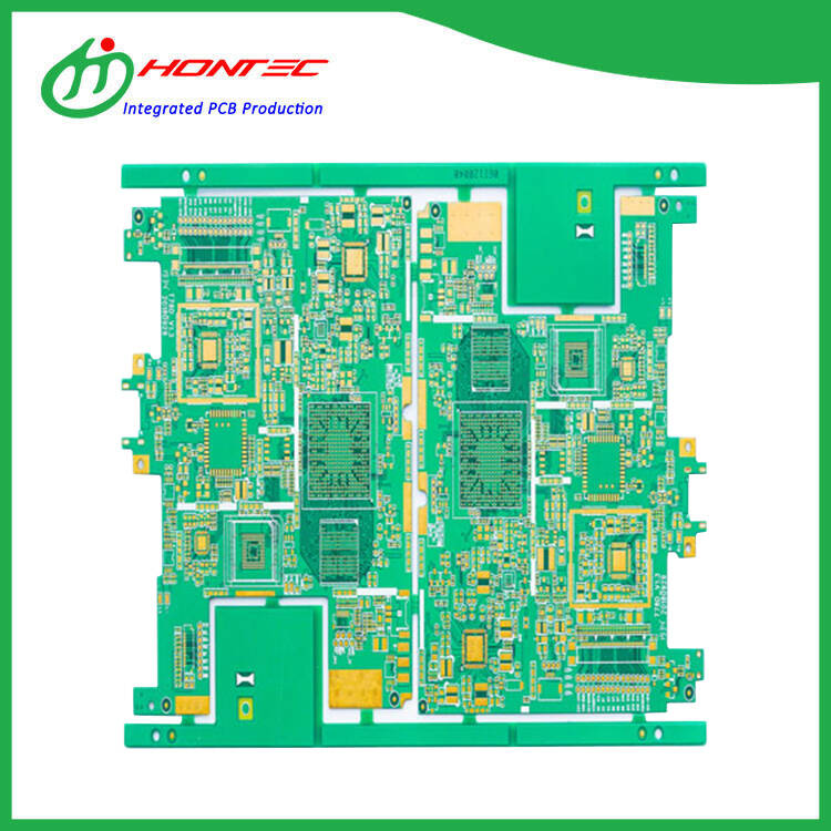 хамираи мис пур сӯрохи PCB